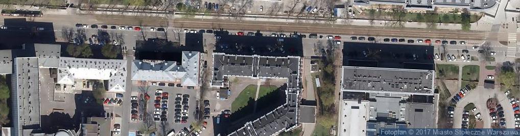 Zdjęcie satelitarne Fundacja Wspierania Rozwoju Kliniki Psychiatrycznej Akademii Medycznej w Warszawie