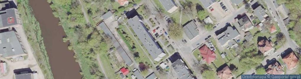 Zdjęcie satelitarne Fundacja Wspólny Dom