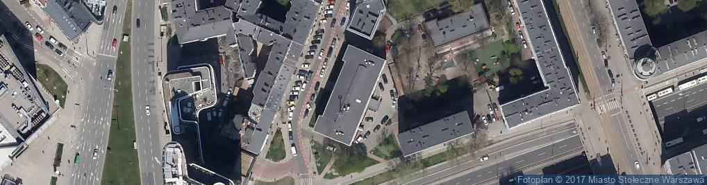 Zdjęcie satelitarne Fundacja Wszechnicy Budowlanej