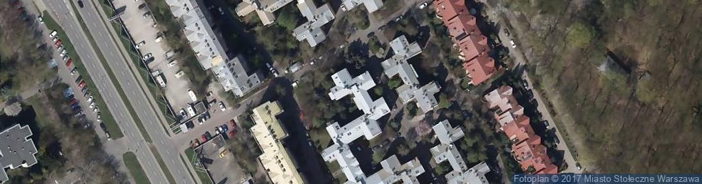 Zdjęcie satelitarne Fundacja Wszystko Dla Dzieci