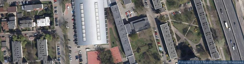 Zdjęcie satelitarne Fundacja Wychowanków i Przyjaciół XXIV Liceum Ogólnokształcącego im C K Norwida