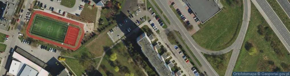 Zdjęcie satelitarne Fundacja Wyjść z Zakrętu