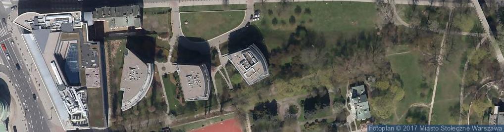 Zdjęcie satelitarne Fundacja Yours Gallery [ w Likwidacji