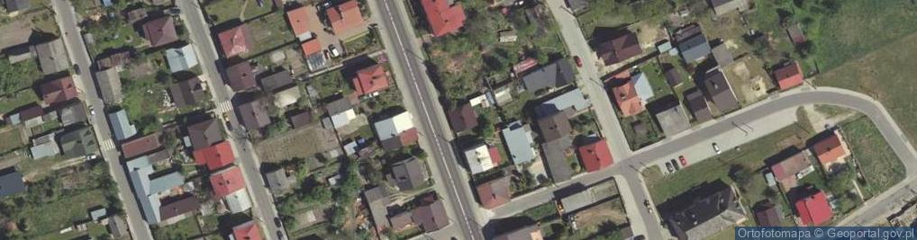 Zdjęcie satelitarne Fundacja z Głębi Serca