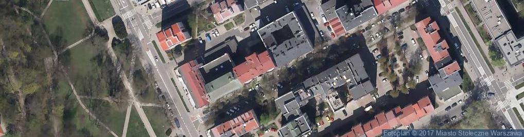 Zdjęcie satelitarne Fundacja Zaawansowanych Technologii