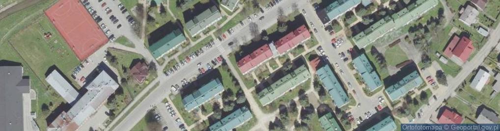 Zdjęcie satelitarne Fundacja Zanim Nadejdzie Jutro