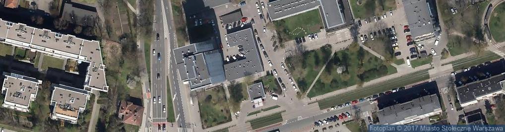 Zdjęcie satelitarne Fundacja Zdrowa Polska