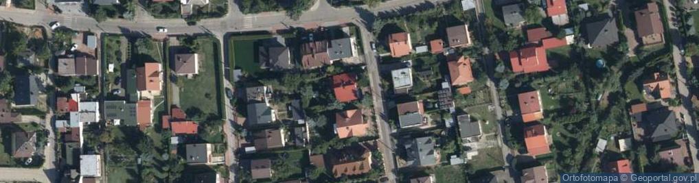 Zdjęcie satelitarne Fundacja Zdrowia i Kultury Kochaj Życie