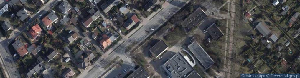 Zdjęcie satelitarne Fundacja Zdrowie Dla Mieszkańców Miasta Pabianic