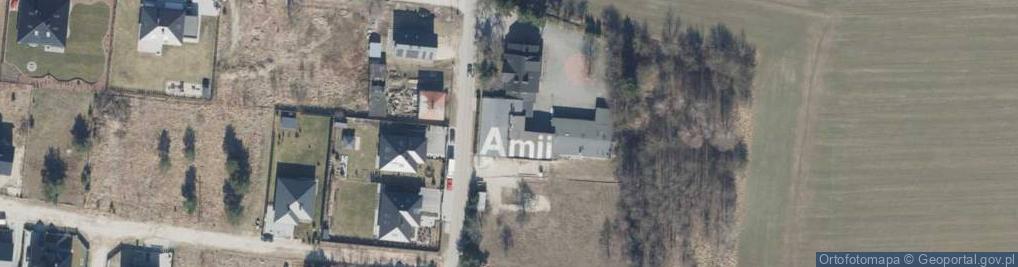 Zdjęcie satelitarne Fundacja Zdrowie i Bezpieczeństwo