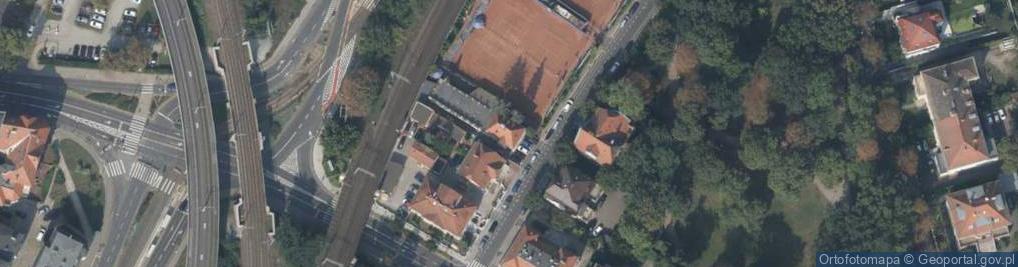 Zdjęcie satelitarne Fundacja Żegluj z Nami Polonus