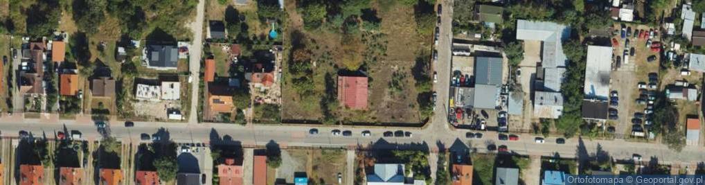 Zdjęcie satelitarne Fundacja Zielony Wypoczynek