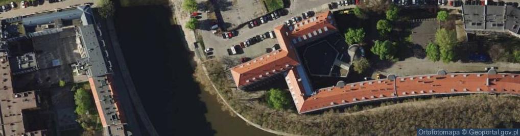 Zdjęcie satelitarne Fundacja Zimowych Szkół Fizyki Teoretycznej w Karpaczu z Siedzibą we Wrocławiu