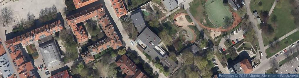 Zdjęcie satelitarne Fundacja Żołnierzy Wyklętych