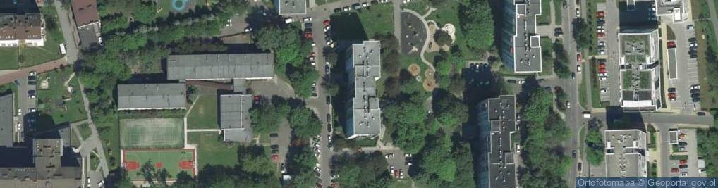Zdjęcie satelitarne Fundacja Zwierzęta Krakowa