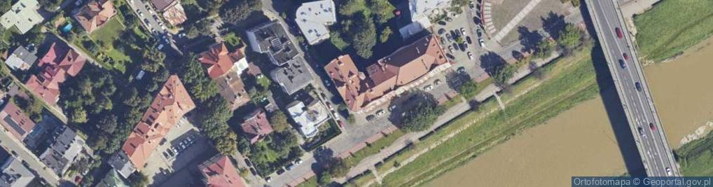 Zdjęcie satelitarne Fundacja Życia Podkarpackiego Podaruj Dzieciom Radość