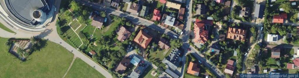 Zdjęcie satelitarne Fundacja Życie Dla Dzieci i Młodzieży