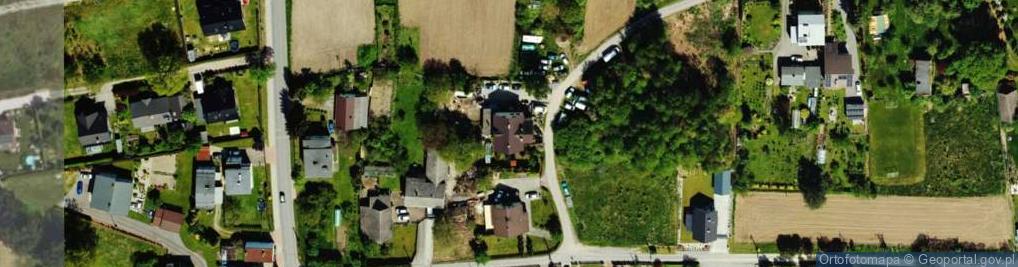 Zdjęcie satelitarne Fundacja Życie
