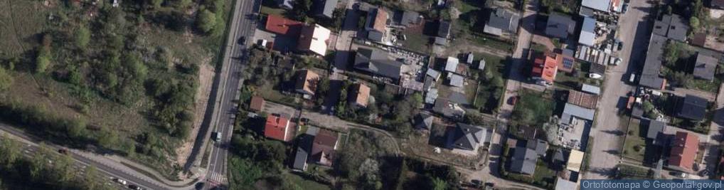 Zdjęcie satelitarne Fundacja Żywego Słowa - Skaczący Słoń