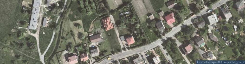 Zdjęcie satelitarne Fundermax Polska