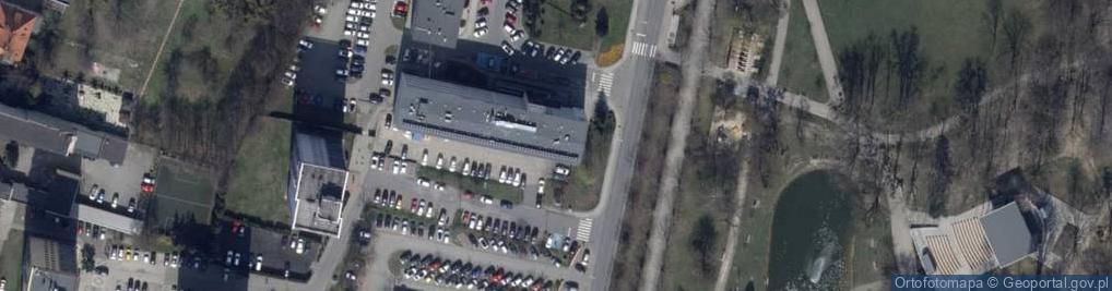 Zdjęcie satelitarne Fundusz Grantowy Dobrego Sąsiedztwa Dla Ostrowa Wielkopolskiego