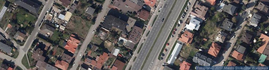 Zdjęcie satelitarne Fundusz Pio