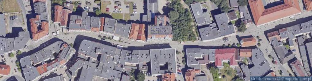 Zdjęcie satelitarne Fundusz Poręczeń Kredytowych