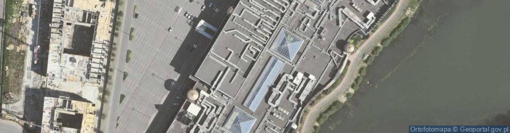 Zdjęcie satelitarne Fundusz Rewaloryzacji Krakowskich Kamiennic