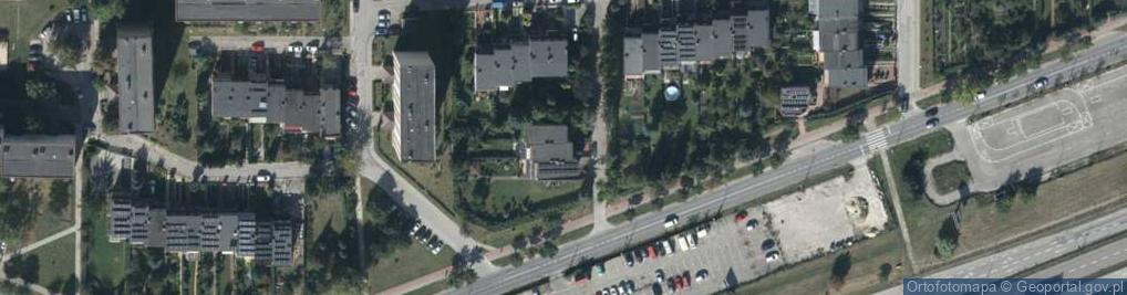 Zdjęcie satelitarne Funky English Studio Językowe Kamila Karczewska