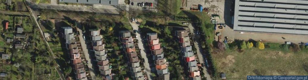Zdjęcie satelitarne Funny House