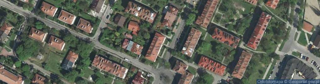 Zdjęcie satelitarne Fup Remturb Jacenty Królik Jarosław Królik Dawid Cielecki Artur Pietrzyk