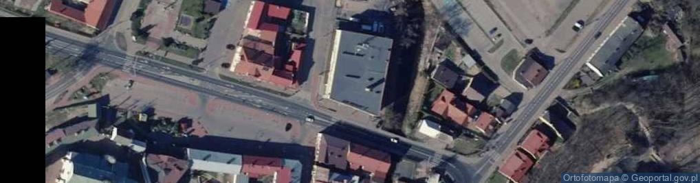 Zdjęcie satelitarne Fura Pośrednictwo Ubezpieczeniowe i Usługi Ksero