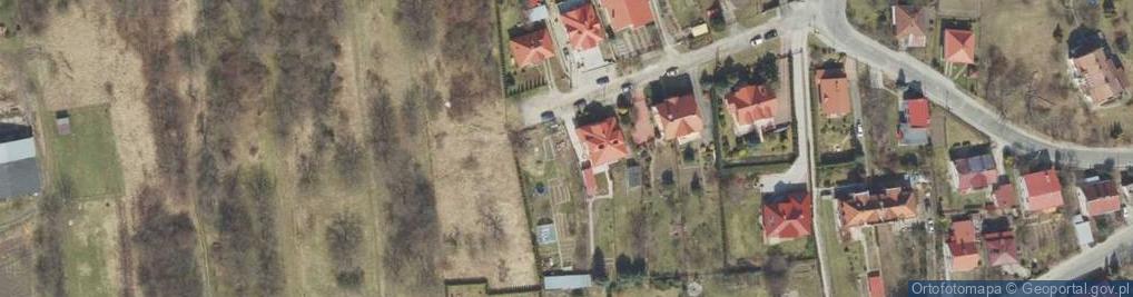 Zdjęcie satelitarne Furgała