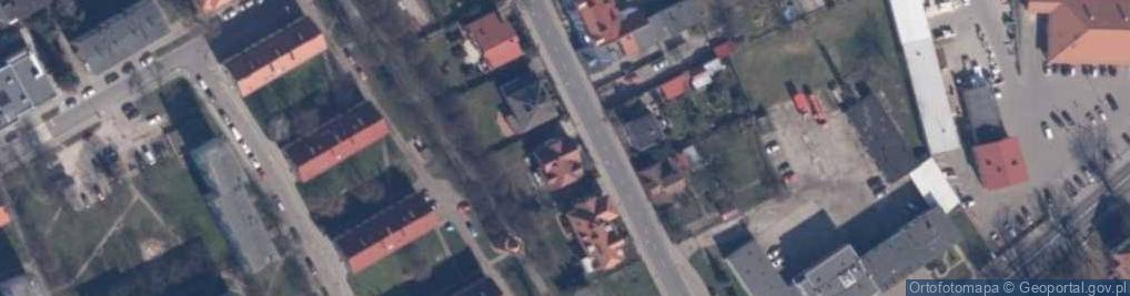 Zdjęcie satelitarne Furkiewicz Nieruchomości Mateusz Furkiewicz