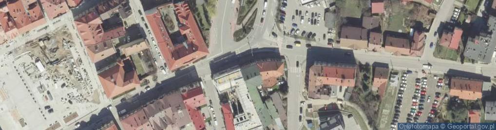 Zdjęcie satelitarne Furmański Sebastian Przedsiębiorstwo Handlowo Usługowe Stus