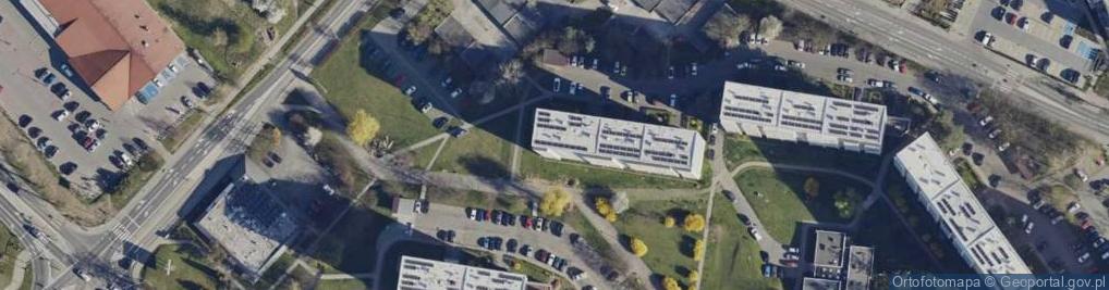 Zdjęcie satelitarne Futura-Doradztwo Językowe i Ekonomiczne Bartosz Oczko