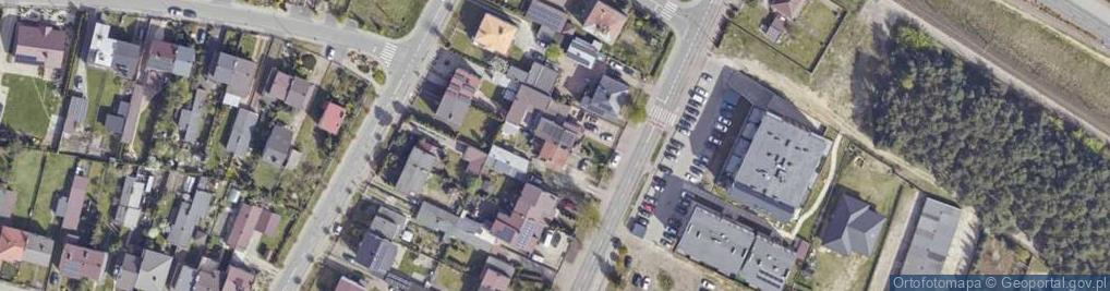 Zdjęcie satelitarne Futura Doradztwo Ubezpieczeniowe