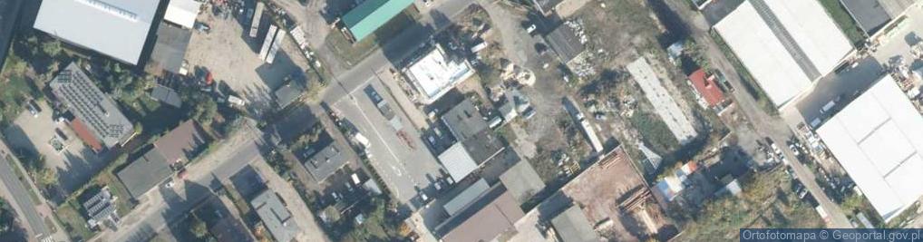 Zdjęcie satelitarne Future Fabryka Mebli
