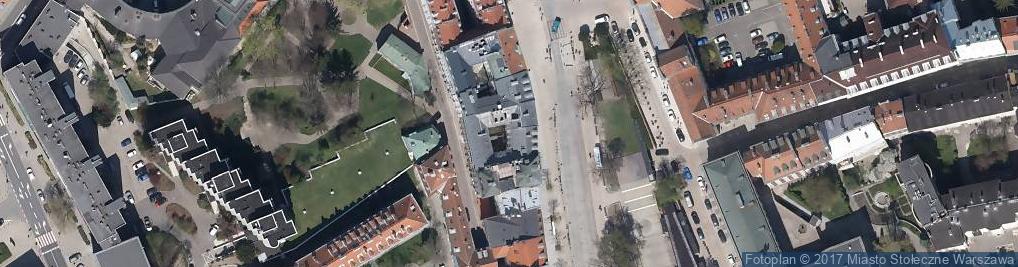 Zdjęcie satelitarne Future Solution Grupa Lakron