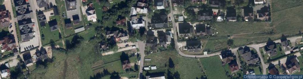 Zdjęcie satelitarne Future Tech Marcin Słodyczka - nagłośnienie Zakopane