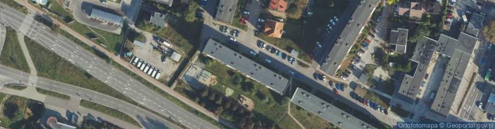 Zdjęcie satelitarne Future Training Monika Rybska