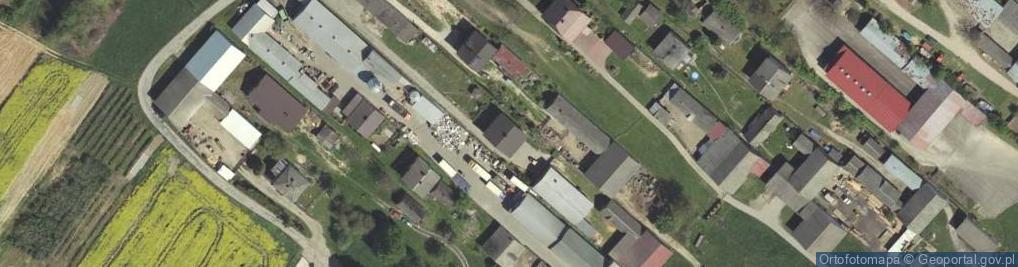 Zdjęcie satelitarne FutuReHouse Rafał Frania