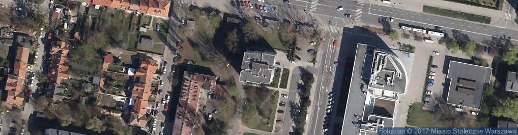 Zdjęcie satelitarne Fux Trans