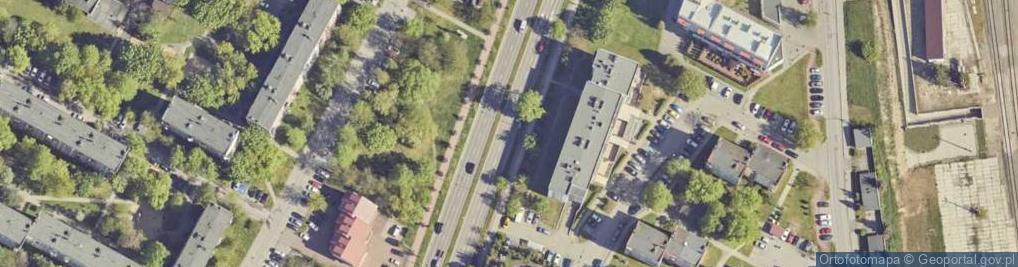 Zdjęcie satelitarne Fuzja