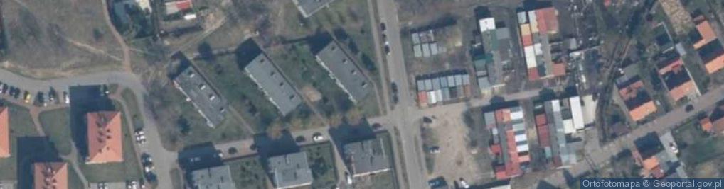 Zdjęcie satelitarne Fuzo Trans Paweł Kujawa