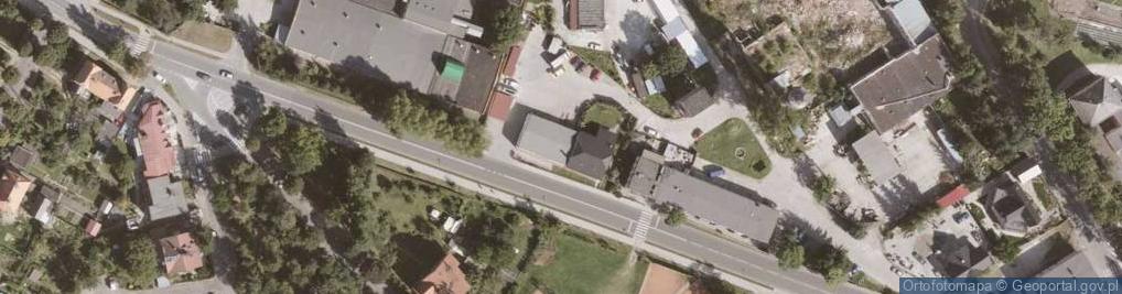 Zdjęcie satelitarne FW Kord Dariusz Pietrzak