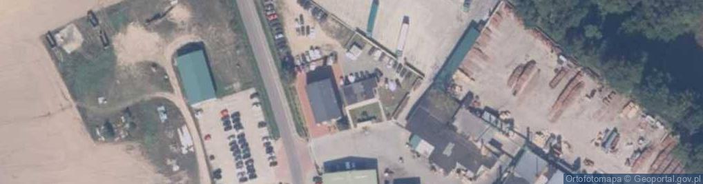 Zdjęcie satelitarne FW Warta