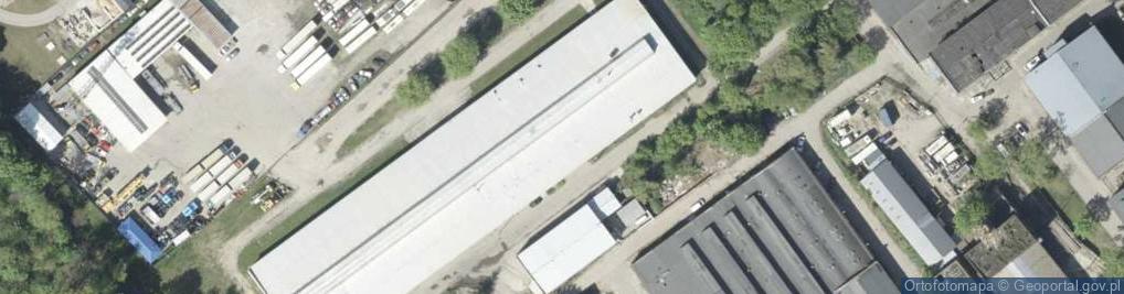 Zdjęcie satelitarne FWS Fabryka Wyrobów Styropianowych
