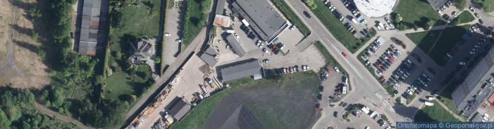 Zdjęcie satelitarne FWT