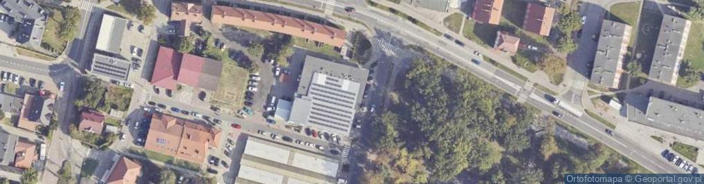 Zdjęcie satelitarne FX Team w Zielonej Górze